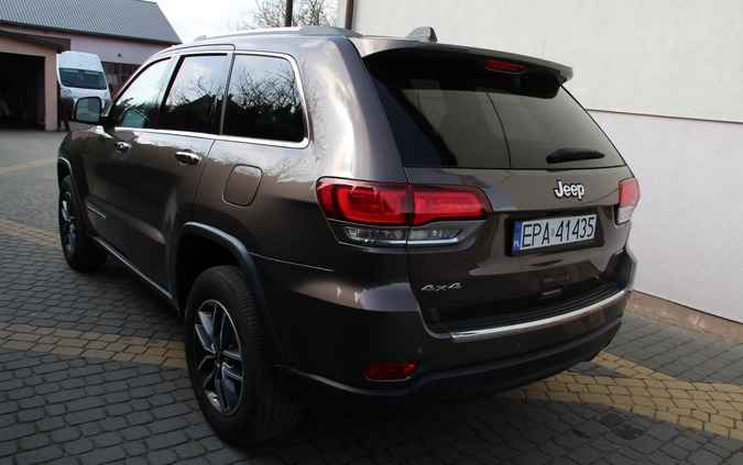 Jeep Grand Cherokee cena 132000 przebieg: 56000, rok produkcji 2020 z Rzgów małe 667